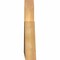 Ekena Millwork Portland Smooth Timber Gable Bracket, Western Red Cedar, 36"W x 9"H x 1 1/2"D x 5 1/2"F, 6/12 Pitch GBW036X09X0206POR00SWR - alternate 2